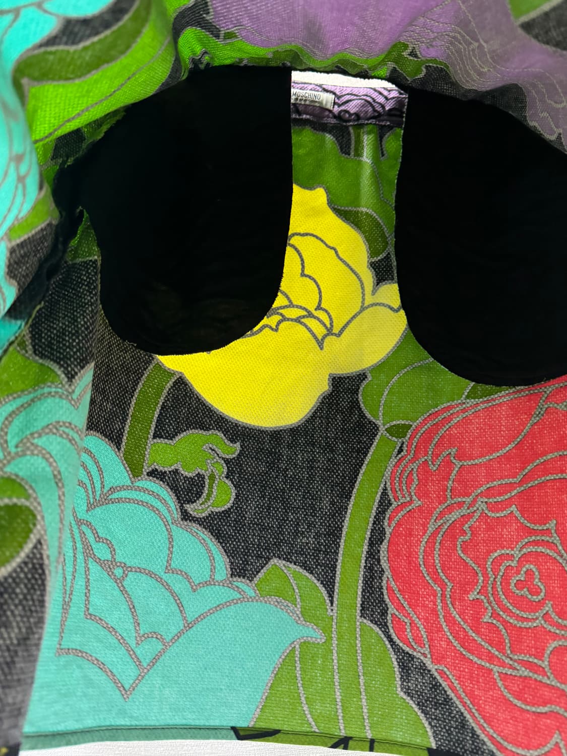 모스키노 칩앤시크 빈티지 빅 플라워 코튼스커트24 상품이미지3