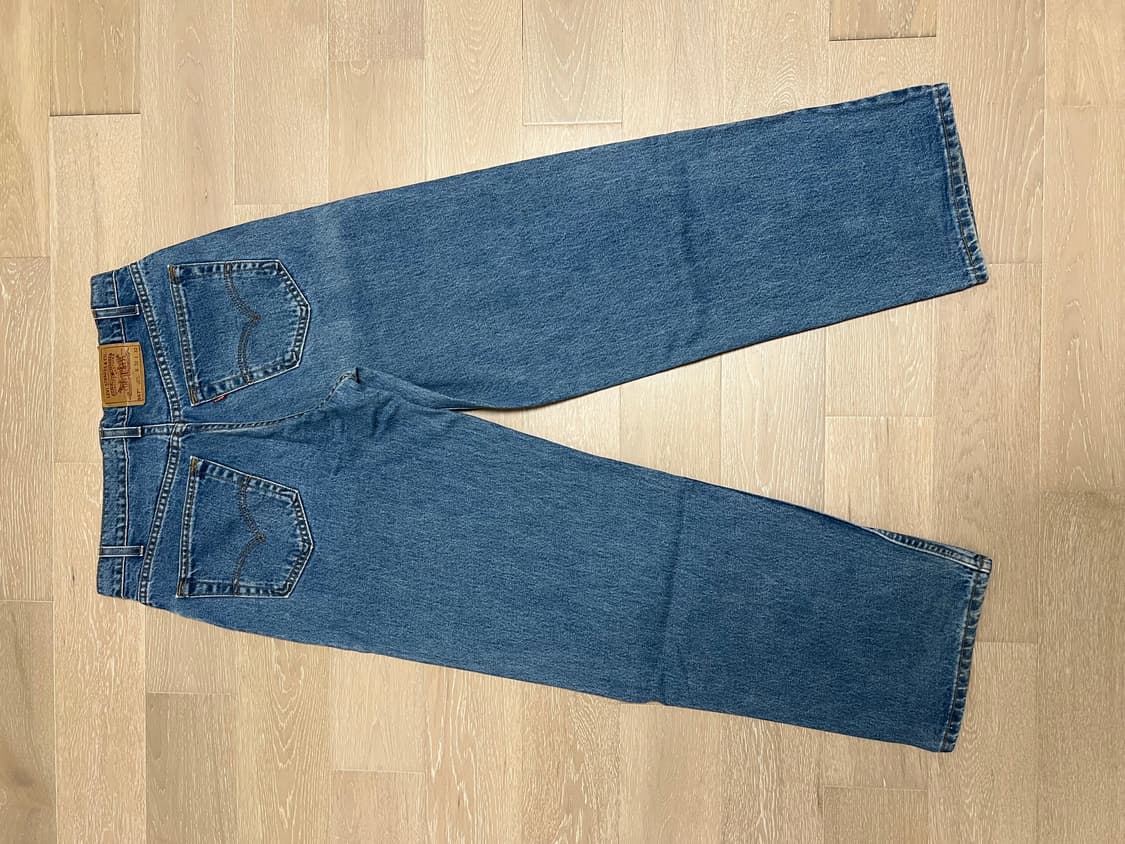 빈티지 리바이스 567 made in usa🇺🇸 상품이미지2