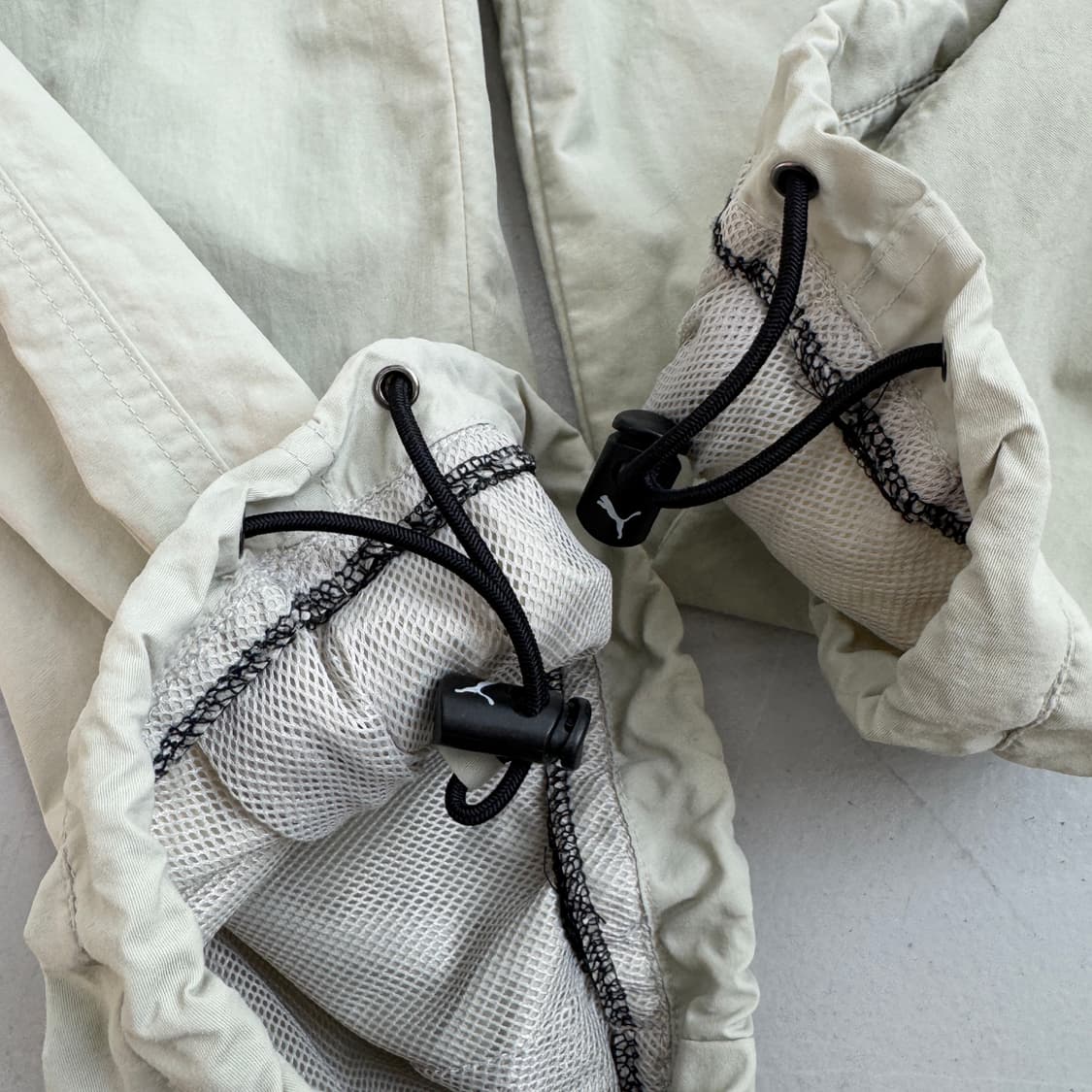 푸마 90s 올드스쿨 바람막이 카고팬츠 상품이미지6