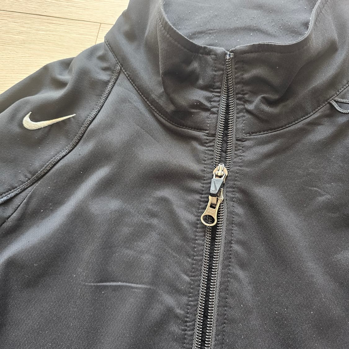 XL 100 105 나이키 런닝 간절기 져지 바람막이 남자 투웨이지퍼 상품이미지9