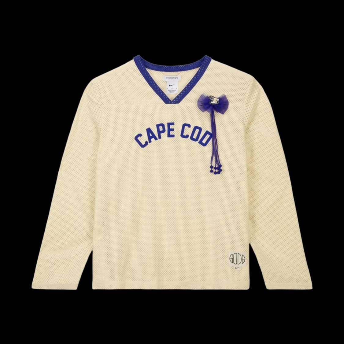 나이키 x 보디 메쉬 저지 에크루 US L 상품이미지1