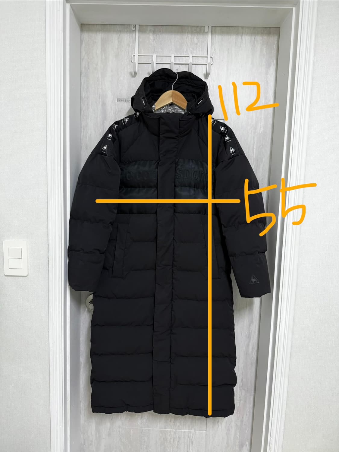 공용 xs / 르꼬끄 오리털 롱패딩 상품이미지2