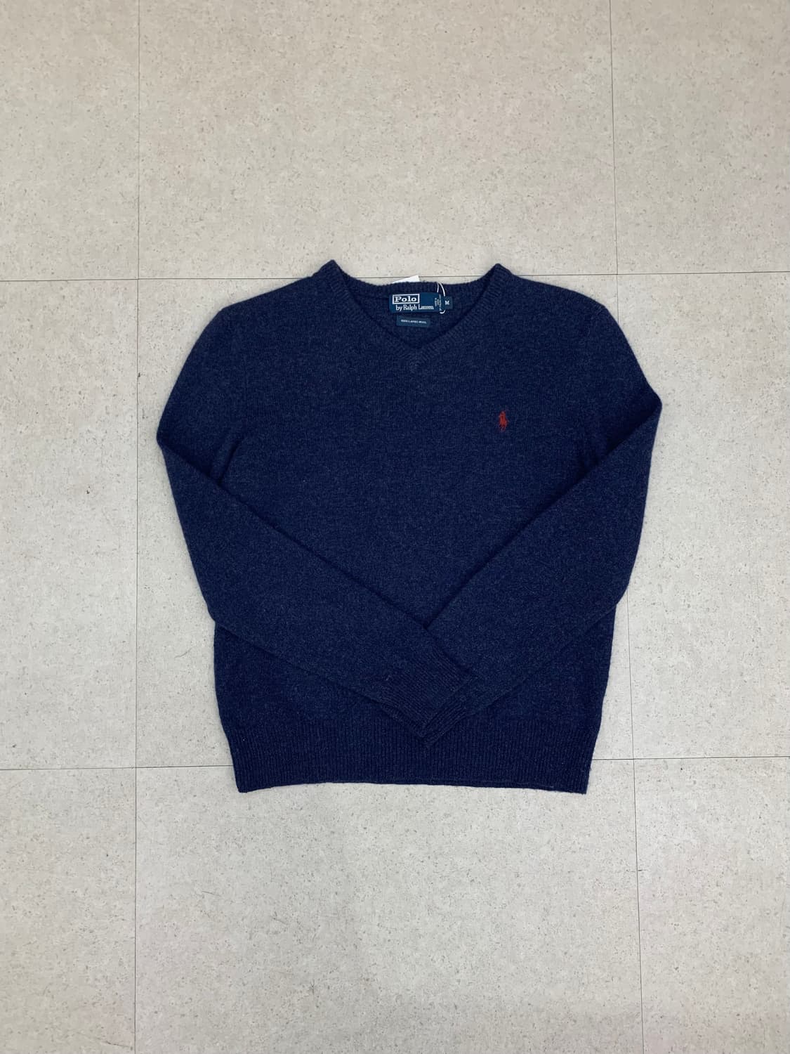 Polo 폴로 램스울 니트 상품이미지3