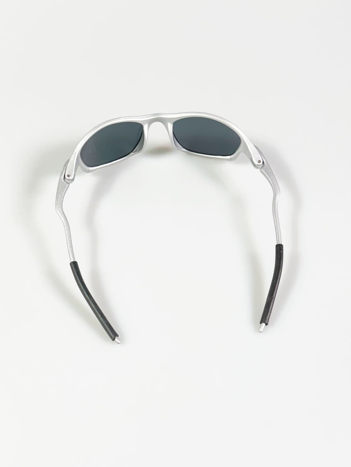 실버 랩어라운드 스포티 쉴드 메탈 빈티지 선글라스 상품이미지5