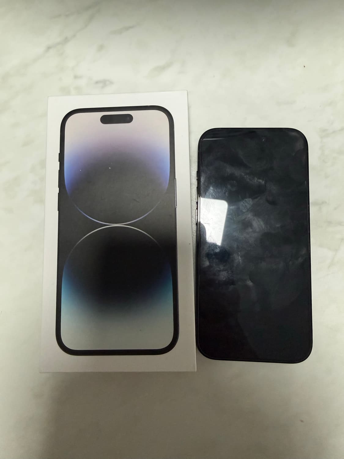 아이폰14프로 512GB 홍콩판 무음 카메라 듀얼 유심 14pro 홍콩 상품이미지1