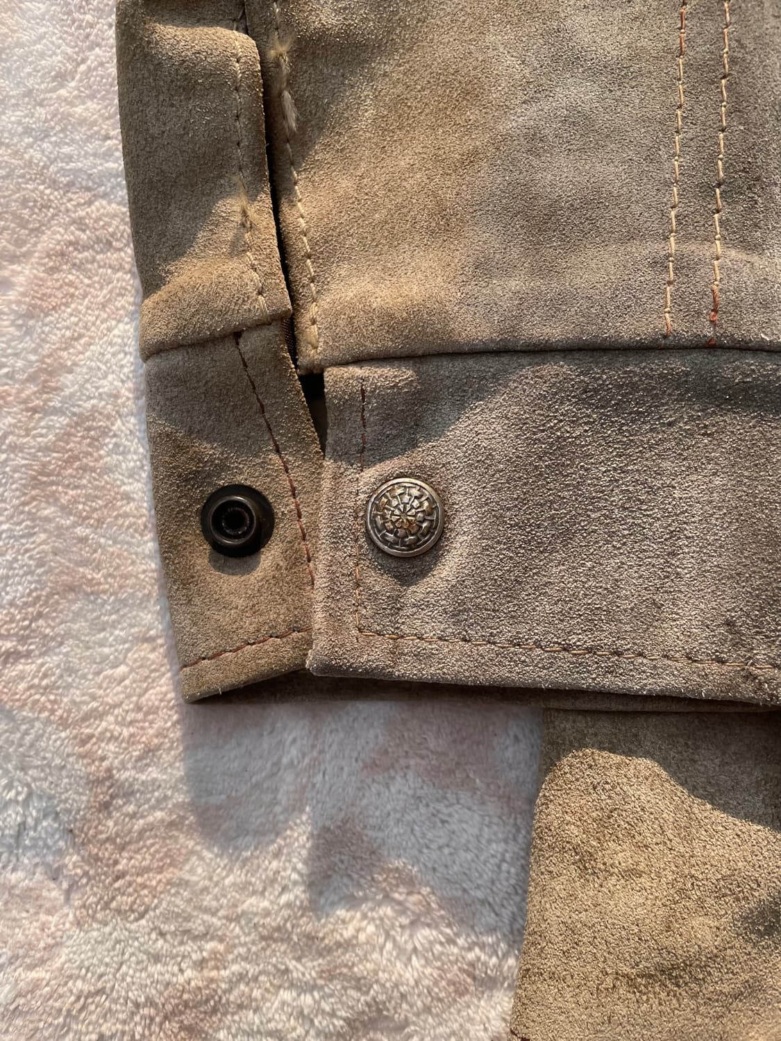 윌리엄 베리 스웨이드 웨스턴셔츠 자켓 (아르헨티나) 상품이미지5