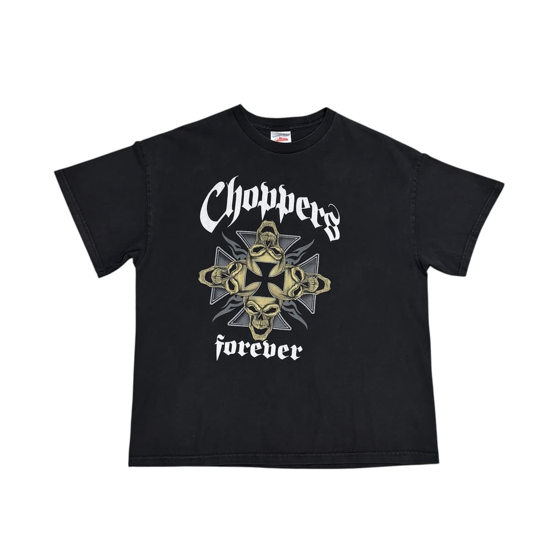 빈티지 Choppers Skull Forever Tee 상품이미지2