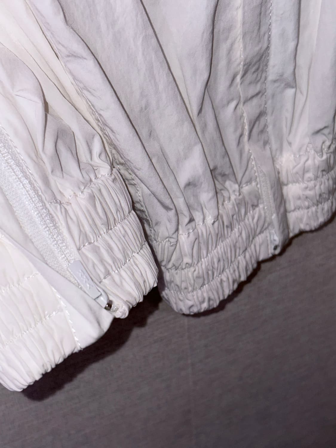 Nylon Jogger Pants (White) 상품이미지9