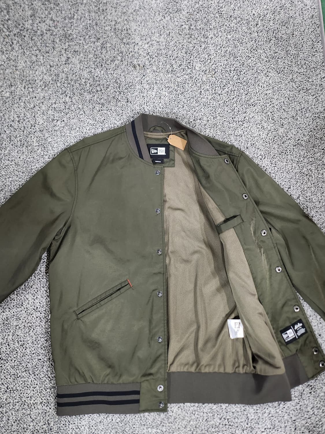 뉴에라 ORIGINATORS 스타디움 자켓 (Medium) 상품이미지3