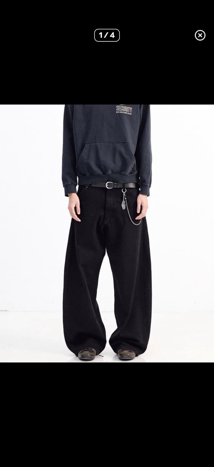 해칭룸 / 와이드 커브진 제트 블랙[4] 상품이미지1