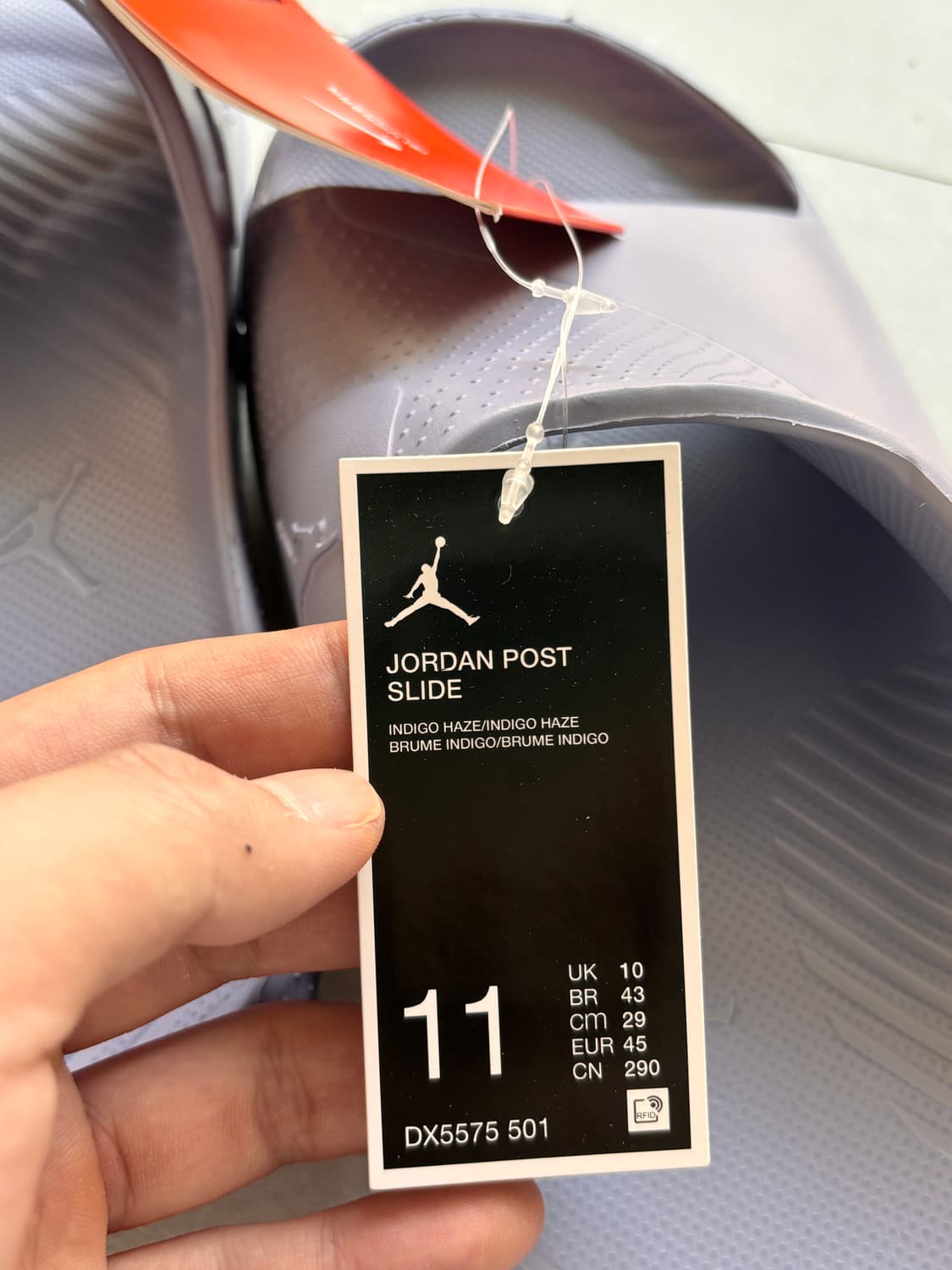 Jordan Post Slide – Indigo Haze  상품이미지6