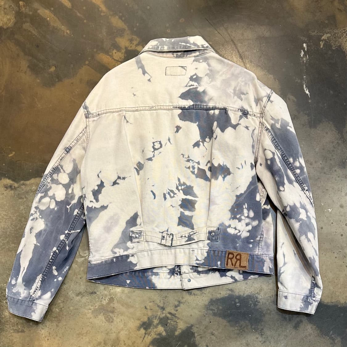 더블알엘 데님자켓 L 상품이미지3