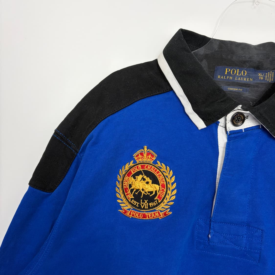 폴로 랄프로렌 럭비 카라 티셔츠 상품이미지4