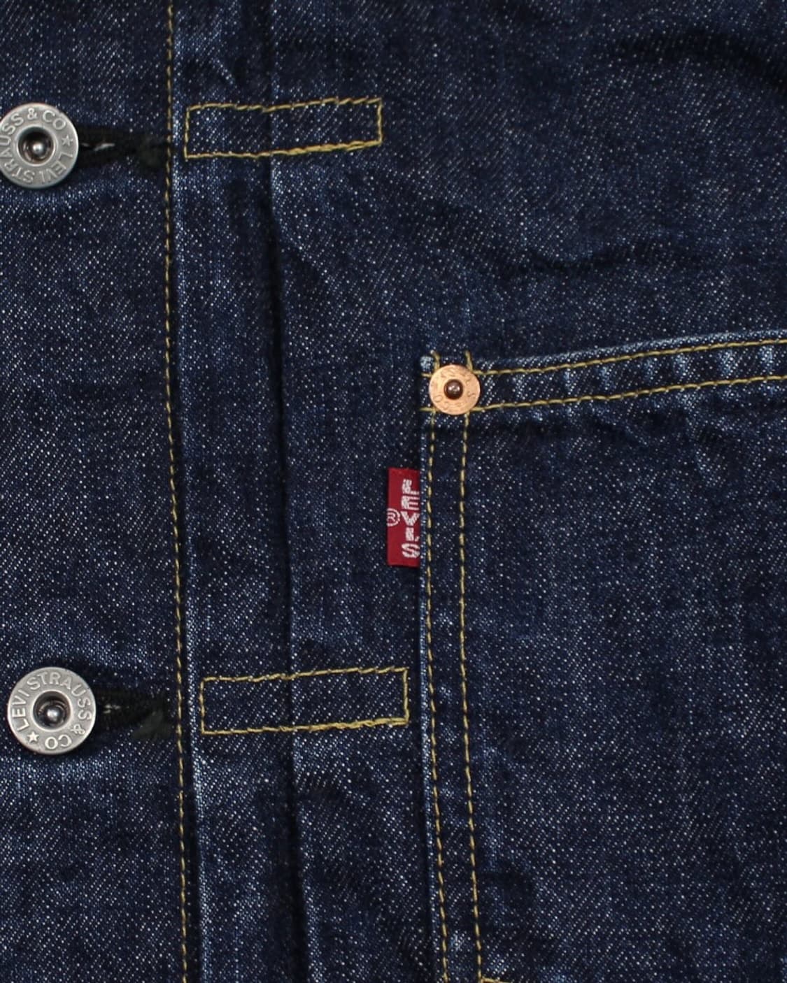 1994 LVC 71506XX 1세대 데님 자켓 빅E 셀비지 리바이스 상품이미지8