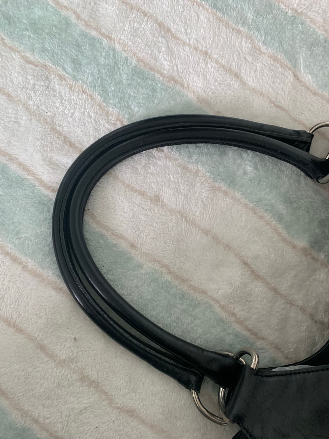 정품 프라다 숄더백 문백  상품이미지8