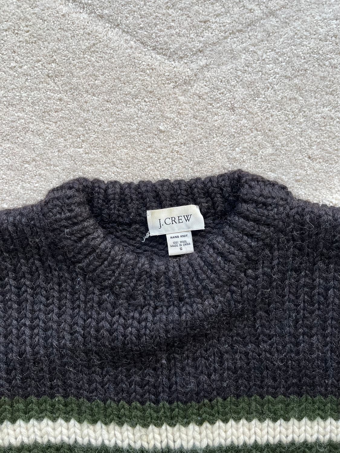 제이크루 울 헤비니트 스웨터 (103-105) 상품이미지3