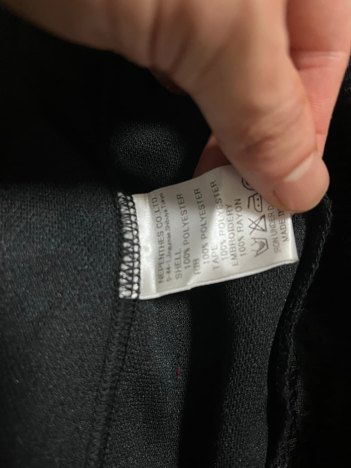 •니들스x빔즈 트랙자켓 상품이미지7