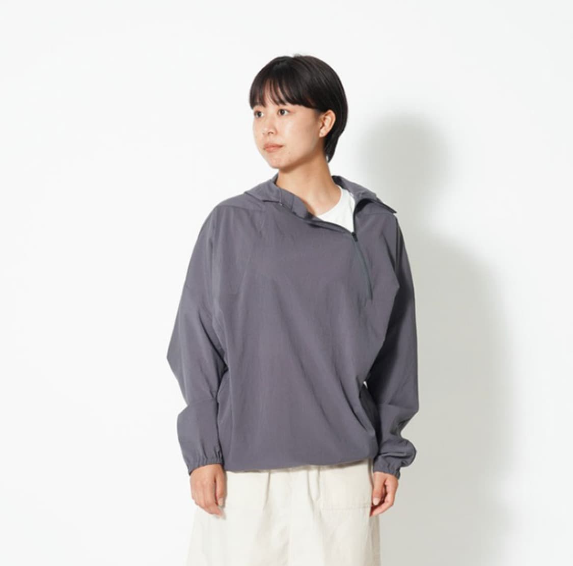 M 새제품) 스노우피크 재팬 아노락 바람막이 등산 런닝 남자 여자 공용 상품이미지1