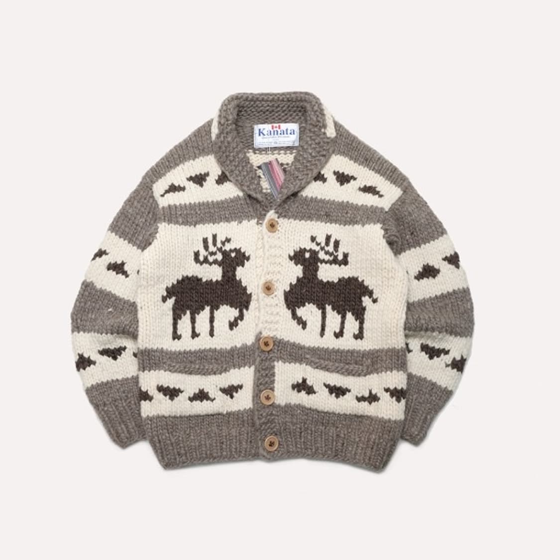 button cowichan sweater 상품이미지1