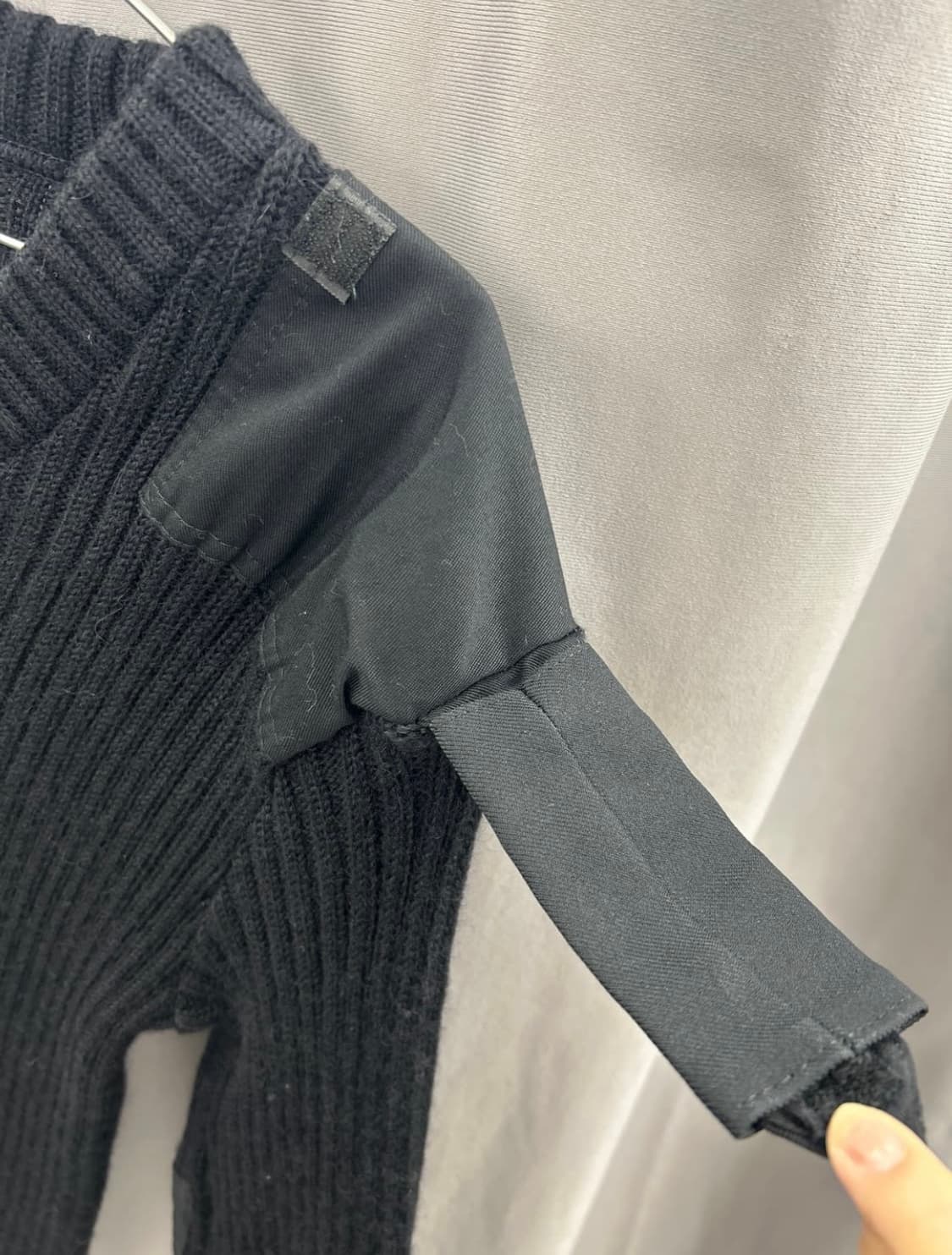 잉글랜드 디테쳐블 울 스웨터 상품이미지6