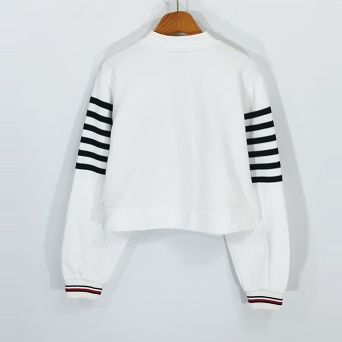 TOMMY ICONS 크롭스웻셔츠 상품이미지3