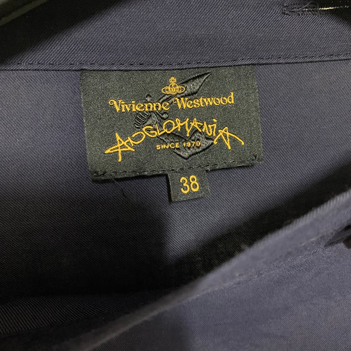 비비안 웨스트우드 네이비 블라우스 상품이미지8