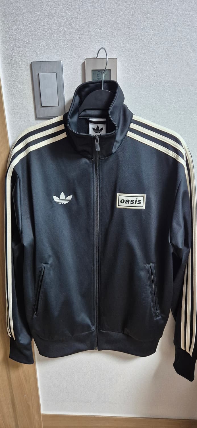 아디다스X오아시스 협업 집업 져지 자켓 M 상품이미지1
