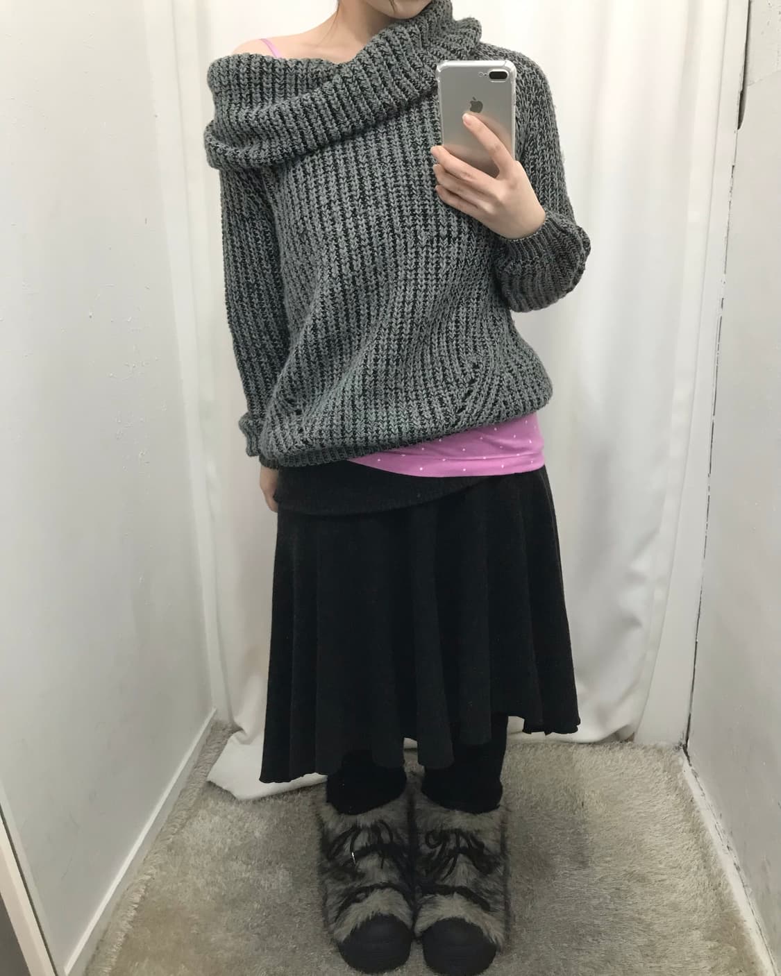 그레이 온나 코디 세트 🤍 상품이미지5