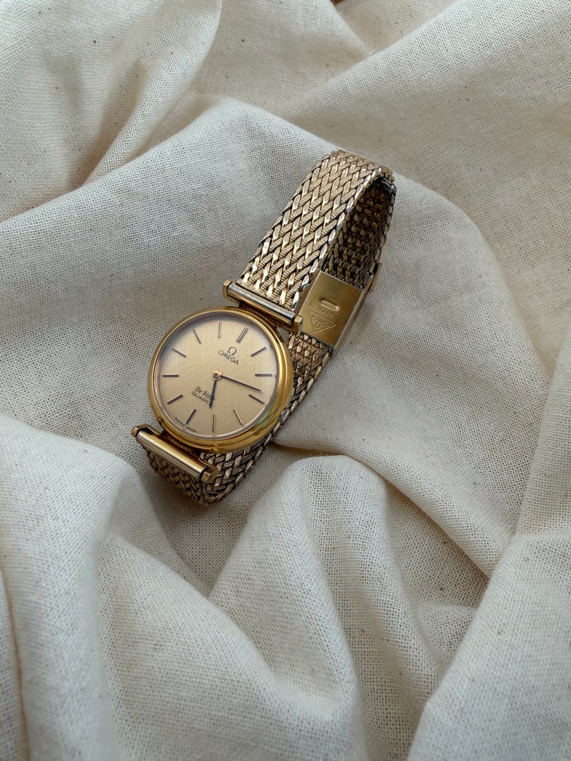 빈티지 오메가 쿼츠 여성용  상품이미지1