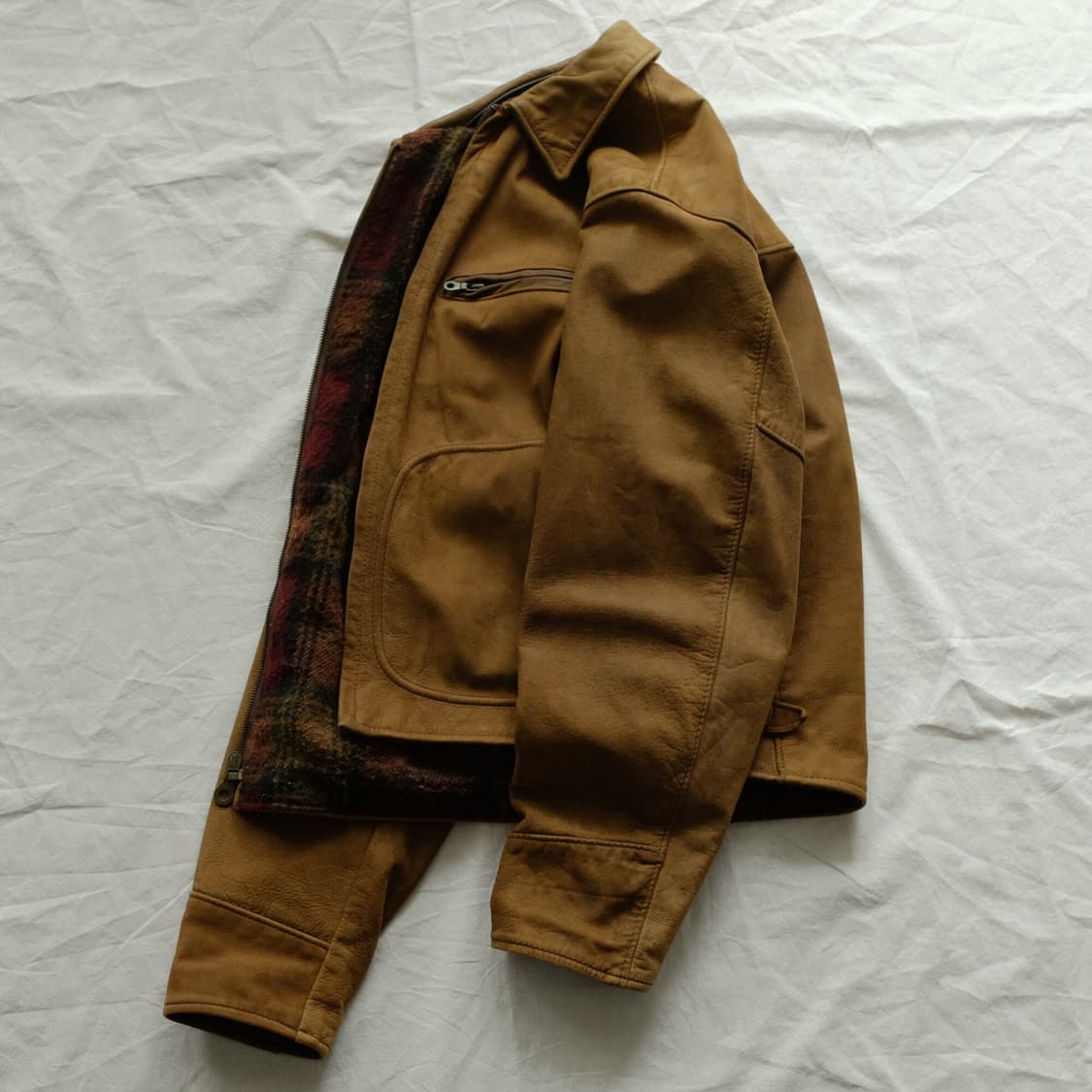 1990’s Schott Pigskin Leather Jacket 상품이미지1