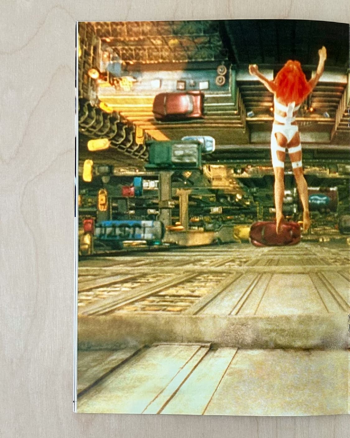 영화 제 5 원소 일본 오리지널 팜플렛 (1997) 상품이미지6