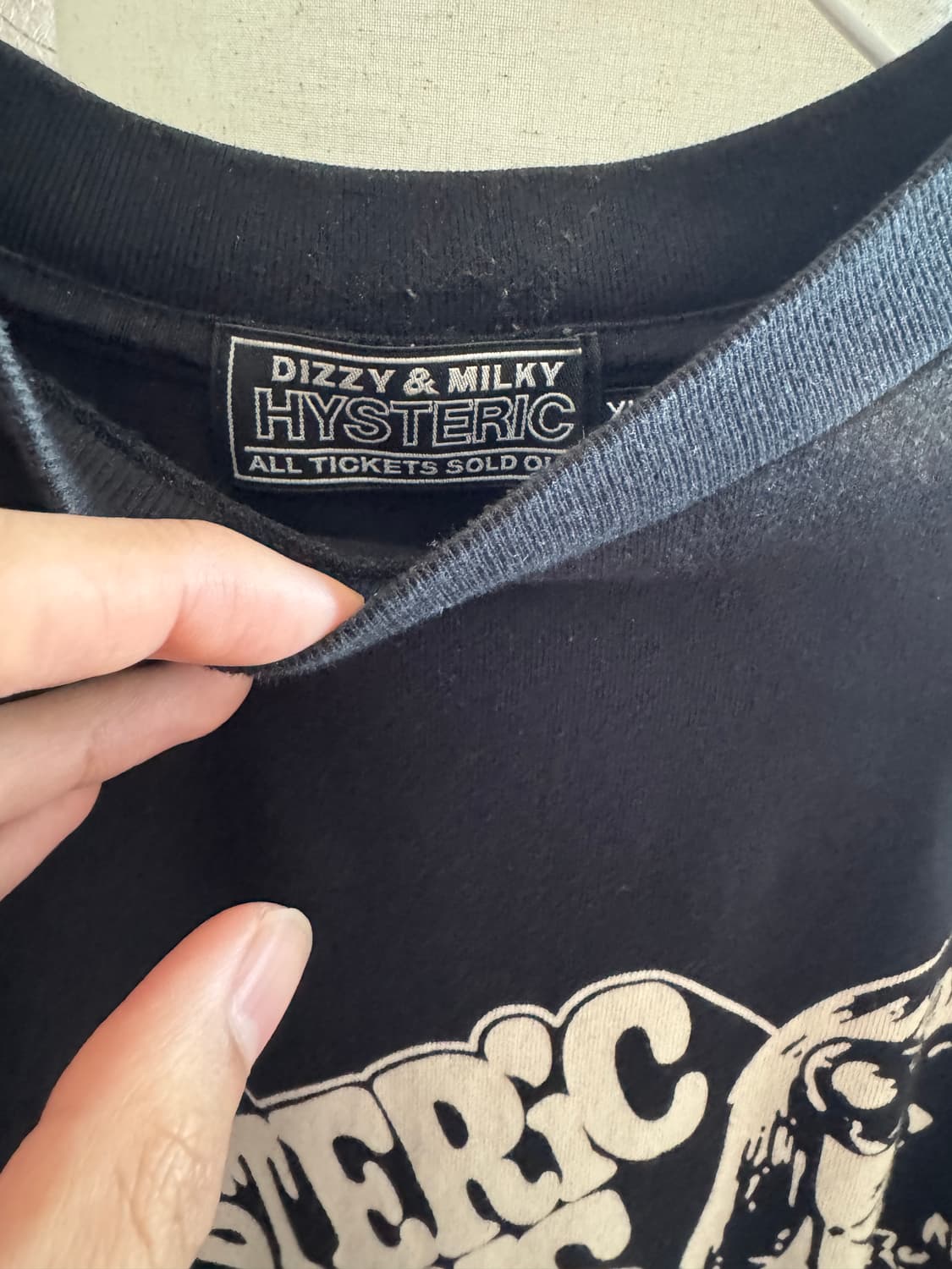 히스테릭글래머 롱슬리브 XL 상품이미지3