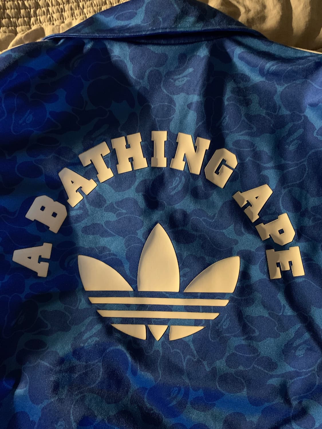 아디다스x베이프 져지 xs 상품이미지9