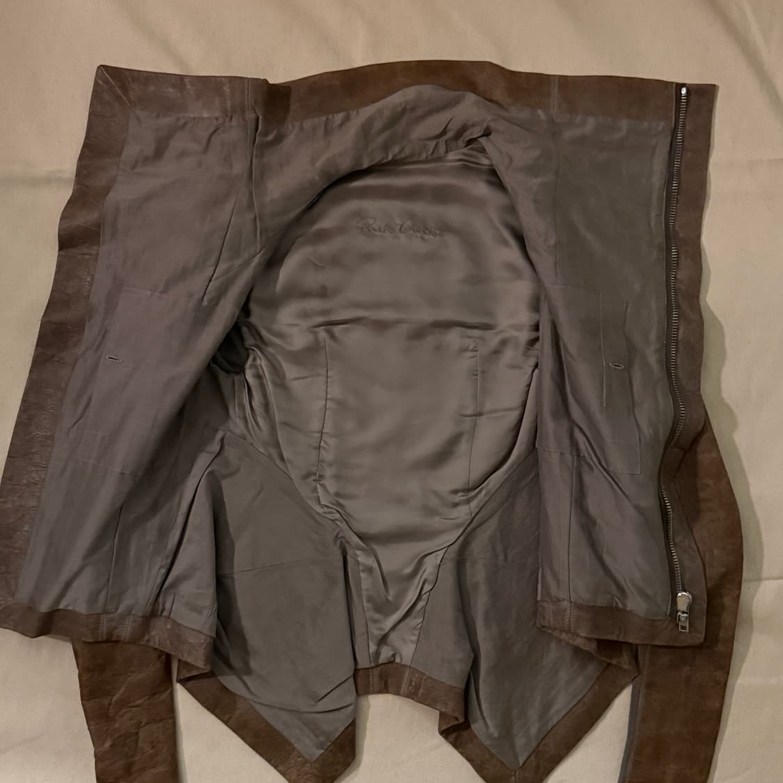 릭오웬스 나스카 레더 자켓 상품이미지4