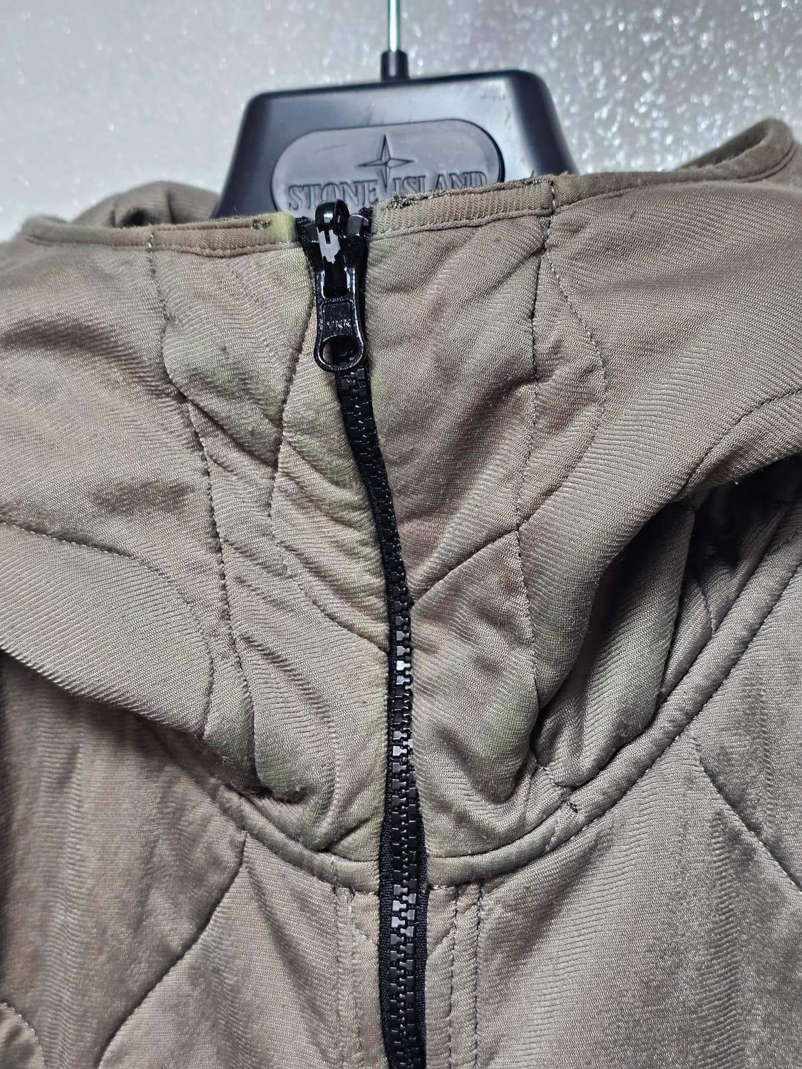 스톤아일랜드 깔깔이 내피 니트 패딩 상품이미지6