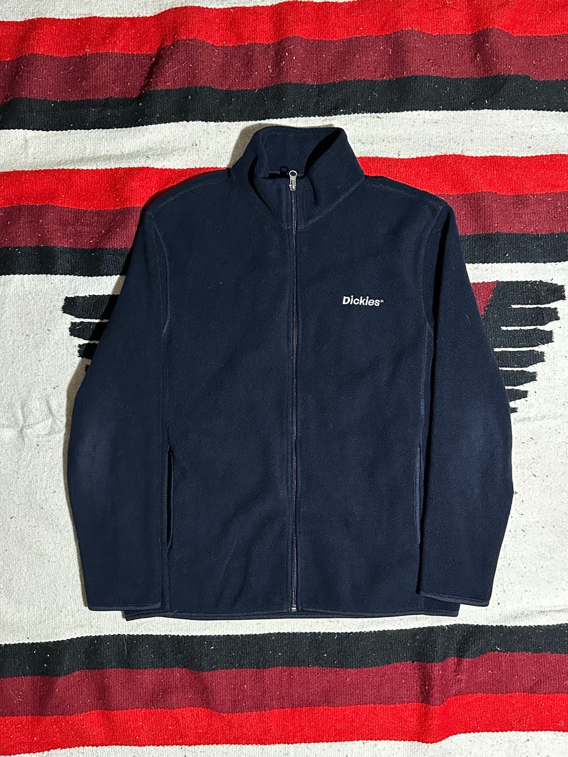 [디키즈] •Classic Fleece Zip-Up Jacket 상품이미지1