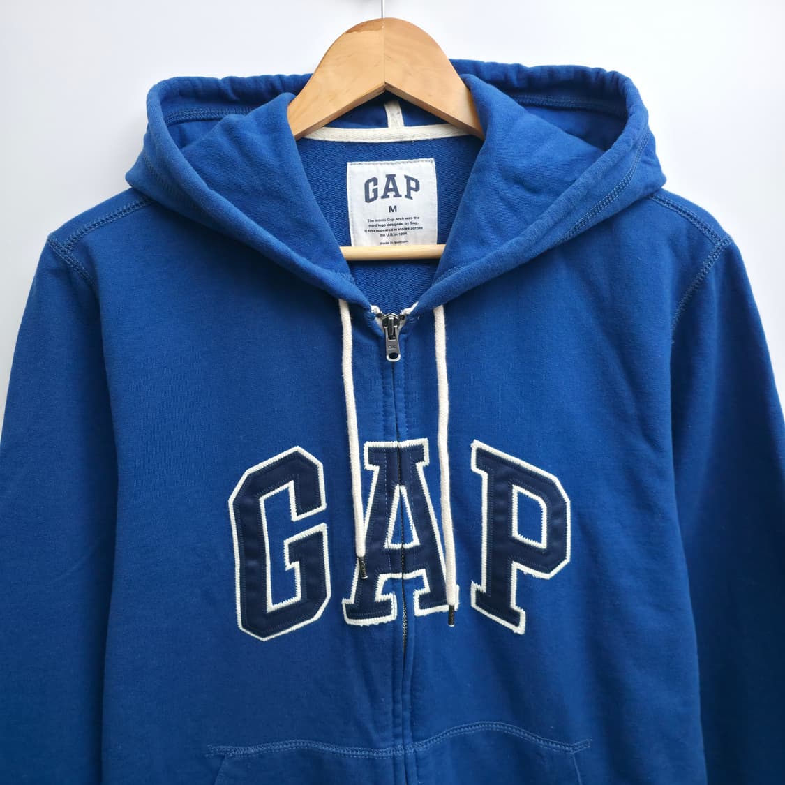 [M] GAP 갭 블루 후드집업 상품이미지2