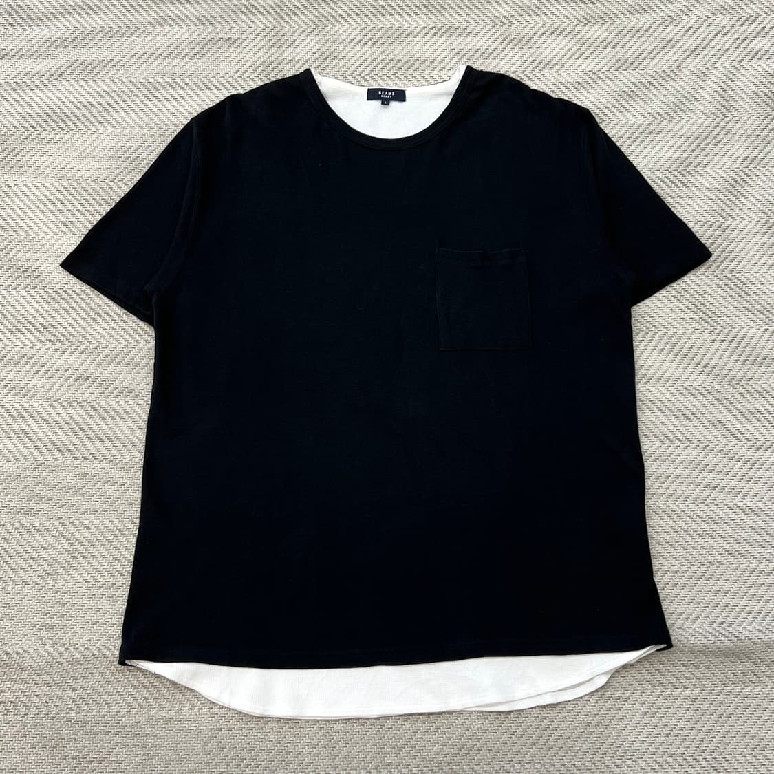 빔즈 레이어드 반팔티셔츠 r4010 상품이미지1