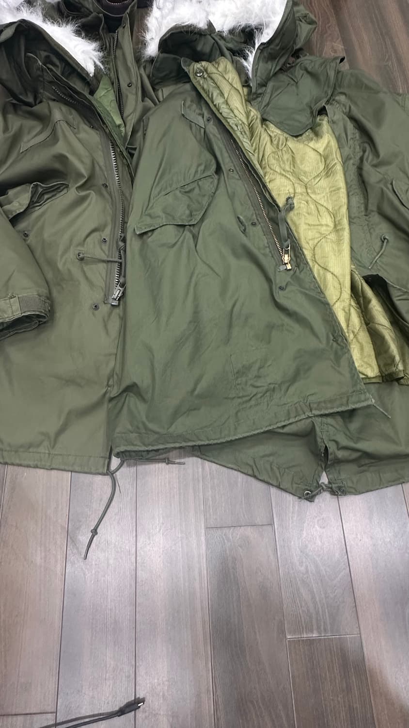 데드스탁 m65 피쉬테일 파카 (밴더빌트) 74c 오리지널 m  상품이미지8