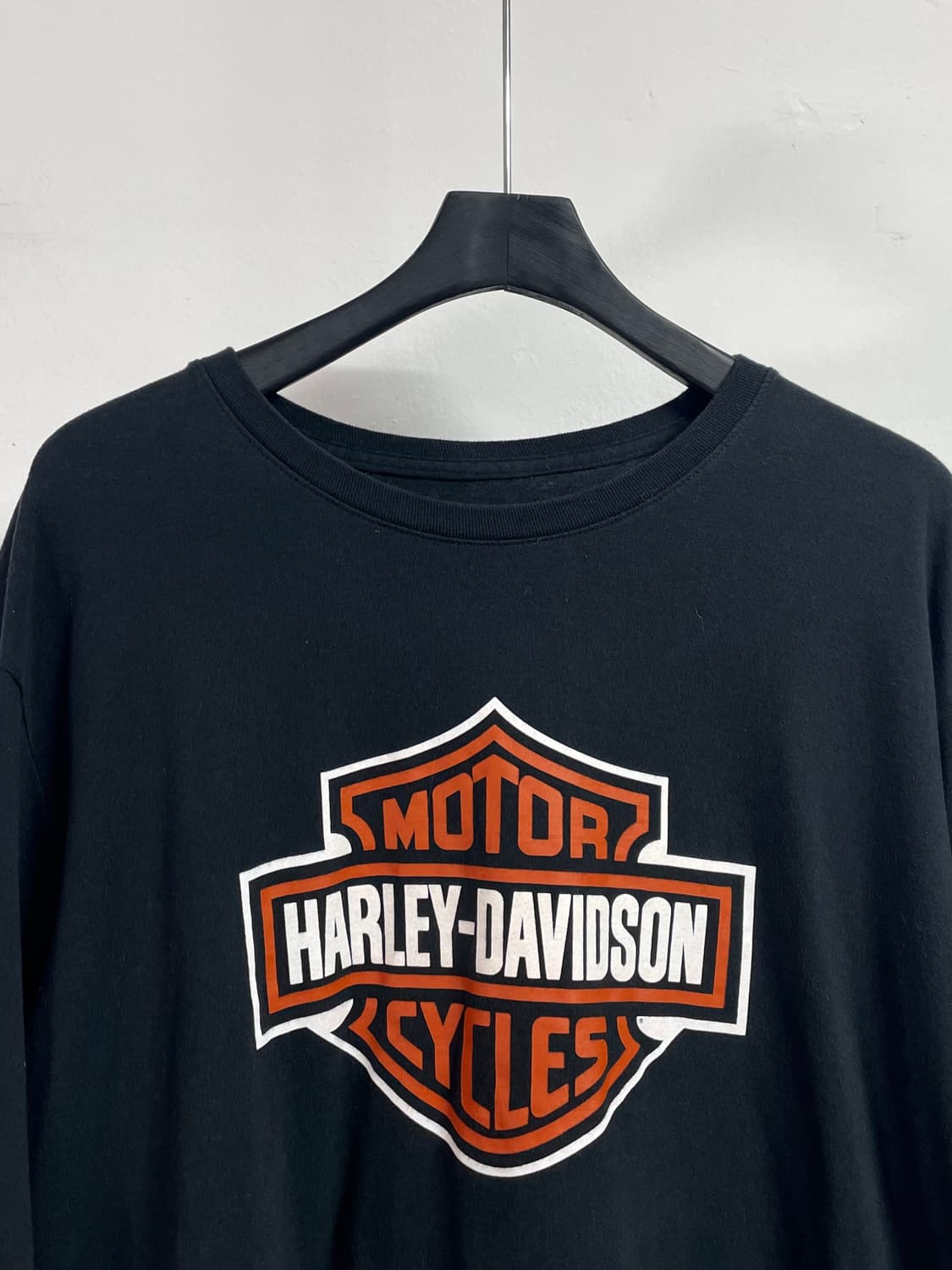 할리데이비슨 빅사이즈 로고 롱슬리브 (on.560) 상품이미지2