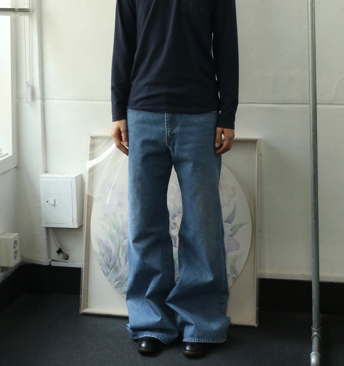 라드 뮤지션 벨바텀 데님 팬츠  상품이미지1