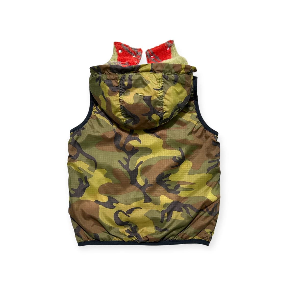 Denim dungaree 키즈 플리스베스트(120) 상품이미지2