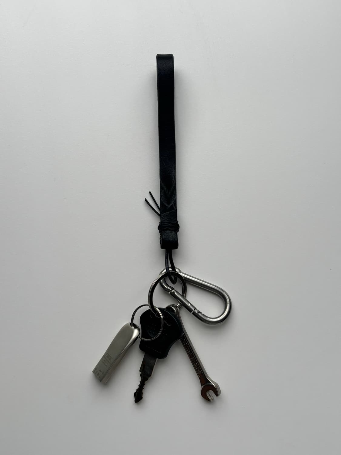 Handmade leather keychain 상품이미지8