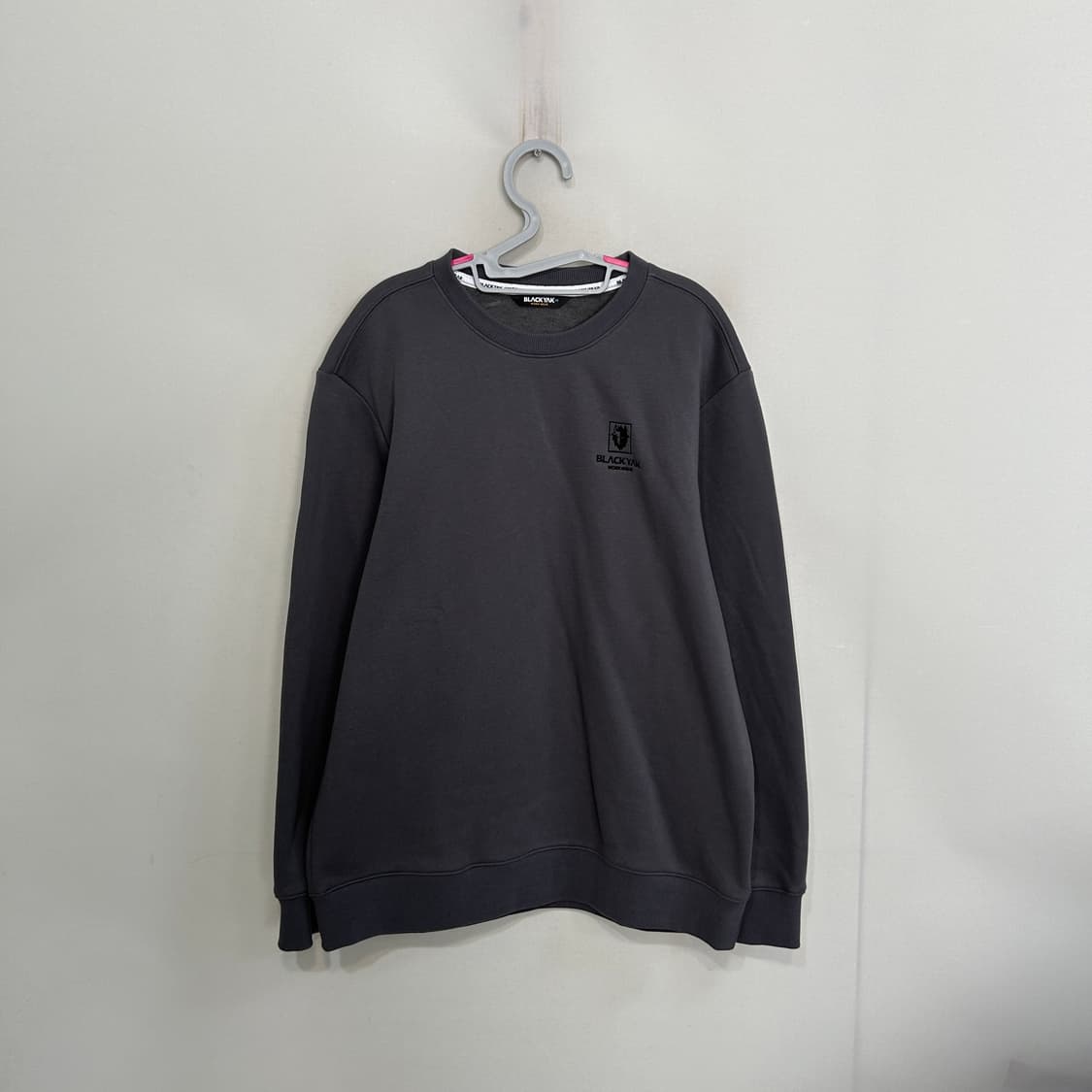 블랙야크 2024 기모 맨투맨 105  상품이미지1