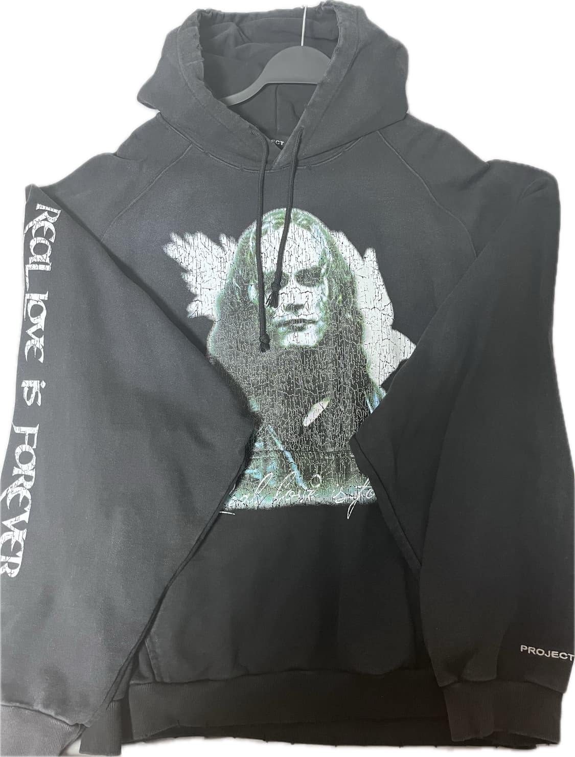 Project GR 크로우 월드투어 후드 (사이즈 1) 상품이미지1