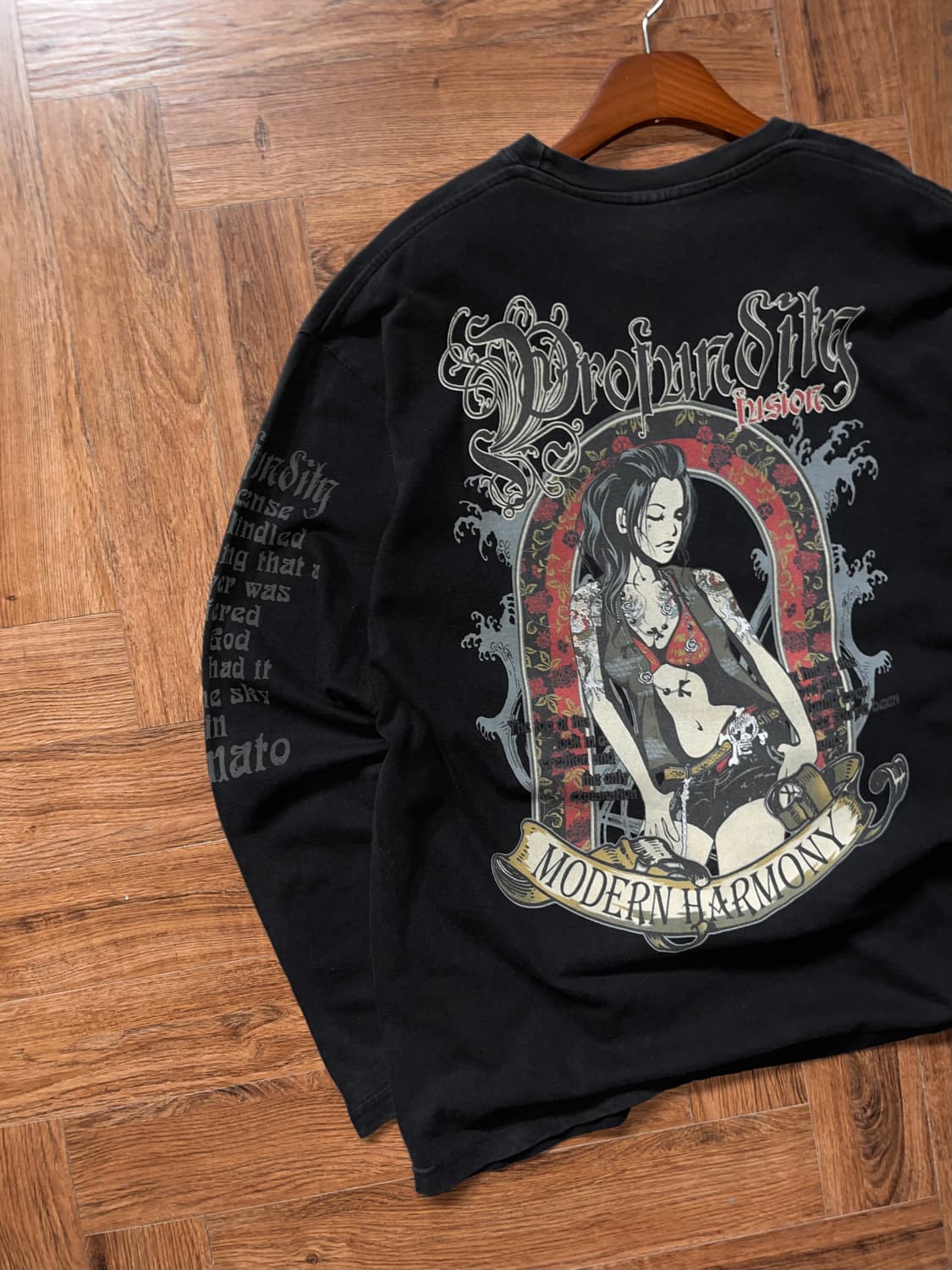 빈티지 오리엔탈 프린팅 롱슬리브 상품이미지4