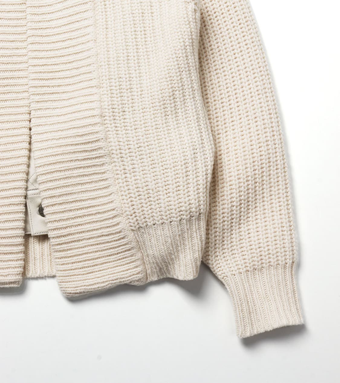 TOGA PULLA X LEE - LAYERED KNIT JACKET 상품이미지5