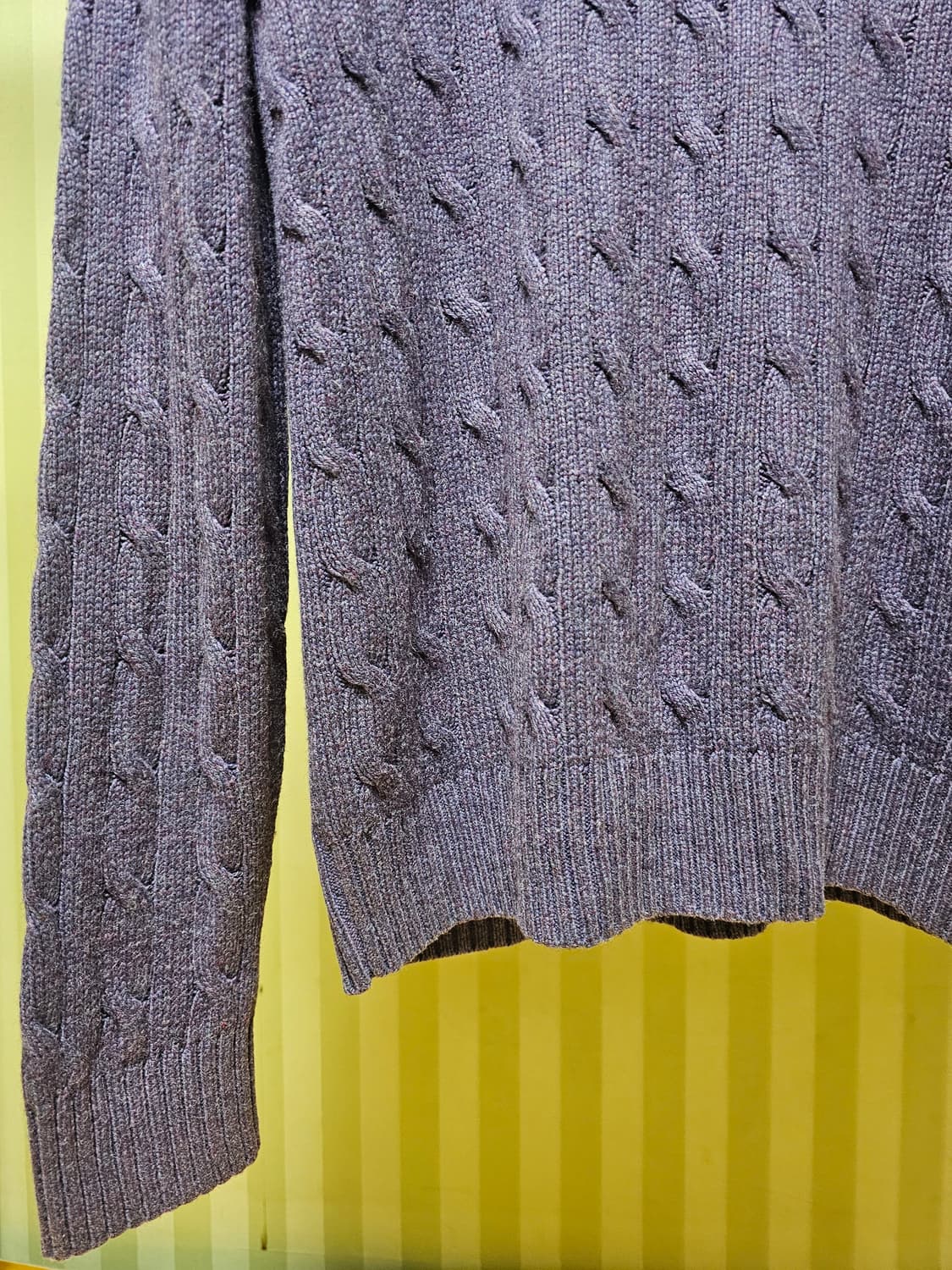 폴로 니트 실크 캐시미어 L 상품이미지7