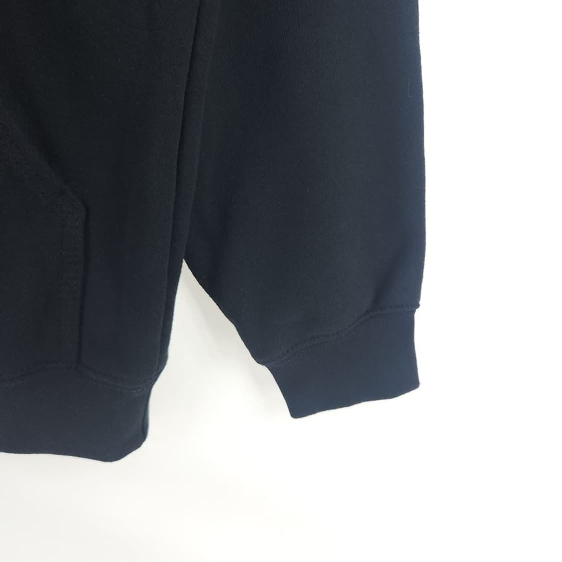 [남M]칼하트 블랙 루즈핏 기모 후드티[Y5C-224] 상품이미지4