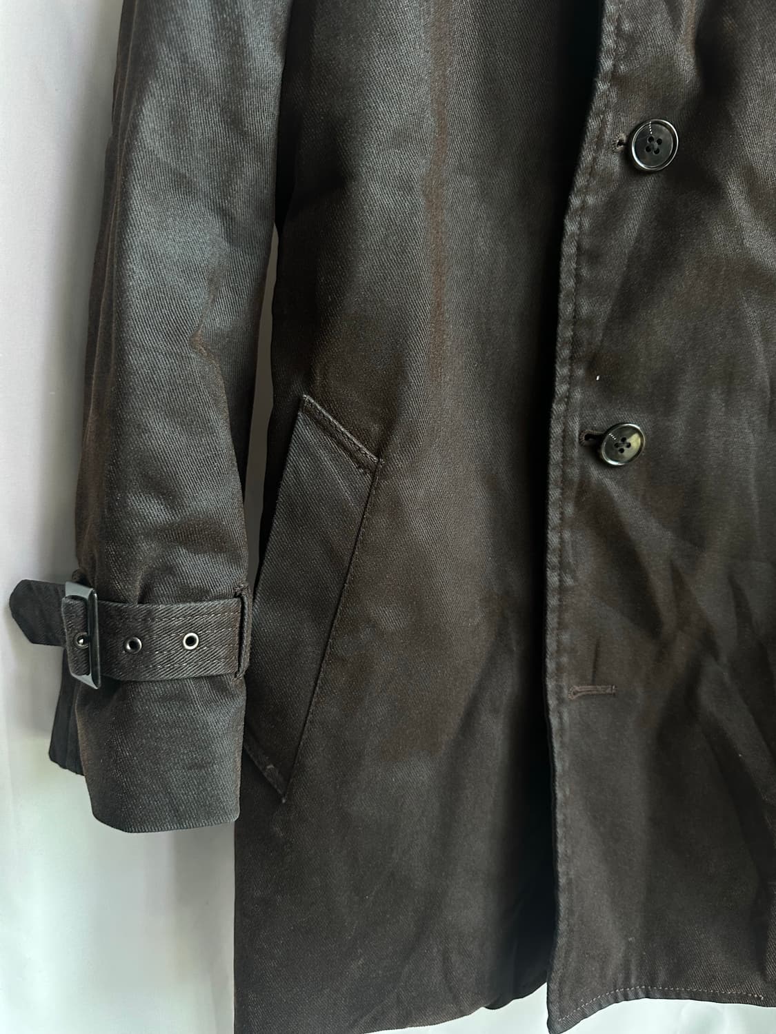 아일릿 벨트 펄 코트 상품이미지3